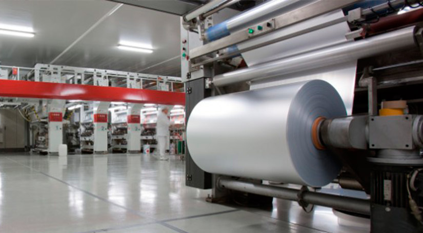 bobina de impresión